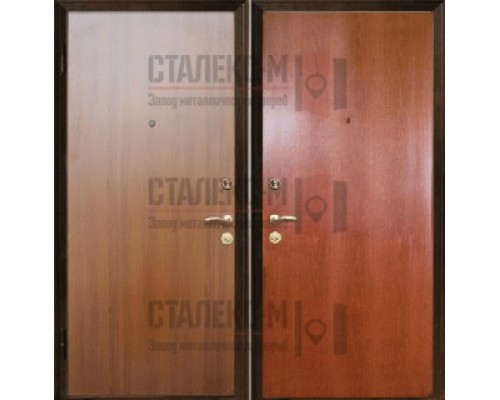 Металлическая дверь Ламинат (с двух сторон) - 2