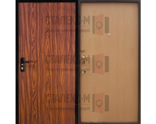 Металлическая дверь Ламинат (с двух сторон) - 3