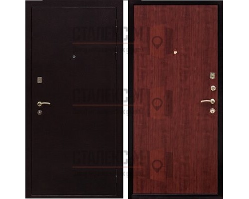 Металлическая дверь Порошок - Ламинат -1