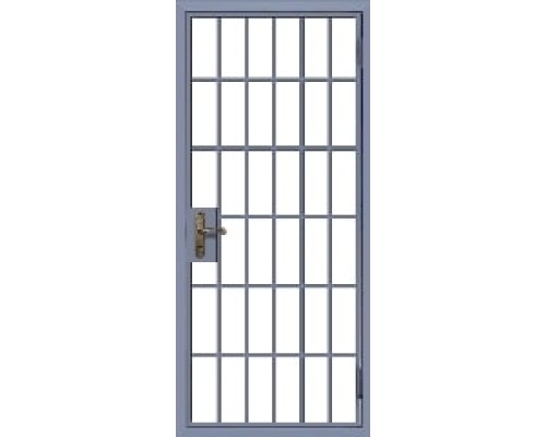 Решетчатая дверь -1