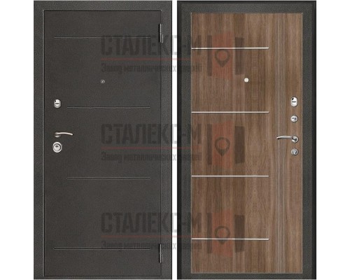 Дверь с терморазрывом Порошковое напыление - МДФ -11